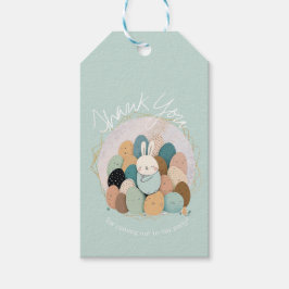 Etiqueta Para Presente Coelho Aquarela Ação de Graças Churrasco de Bebê B