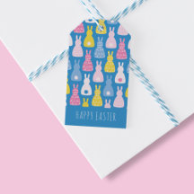 Coelho do Coelho de Páscoa Azul