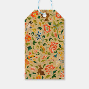 Etiqueta Para Presente Coelho-veado-de-bico-do-cavalo