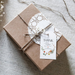 Etiqueta Para Presente Cogumelos e morangos Chá de fraldas ou Aniversário