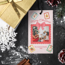 Colagem de Fotos de Natal Personalizada e Fofa