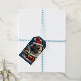 Etiqueta Para Presente Coleção Puggy Claus