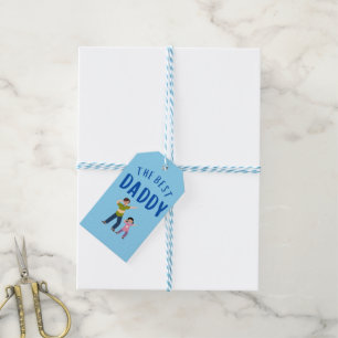 Etiqueta Para Presente Coleções de Designs para o Dia dos Pais