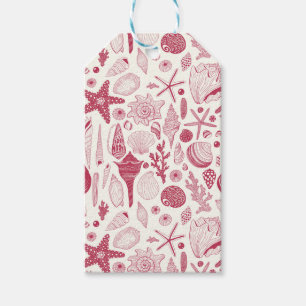 Etiqueta Para Presente Coloração do ano de 2023 em Viva Magenta