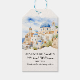 Etiqueta Para Presente Colorida Grécia Colorida Village Hill