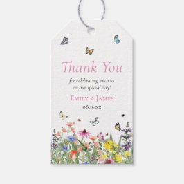 Etiqueta Para Presente Colorida Obrigado Casamento