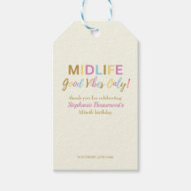 Colorido Divertido Aniversário de 50 Anos com Boas