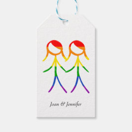 Etiqueta Para Presente Com a nossa gratidão