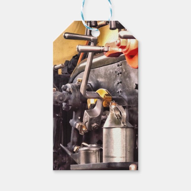 ETIQUETA PARA PRESENTE COMBOIOS DE VAPOR (Frente)