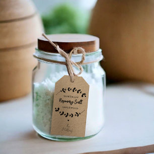 Etiqueta Para Presente Comida caseira DIY Holiday Modern Chic Hostess