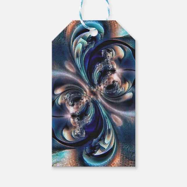 Etiqueta Para Presente Conceito (Frente)