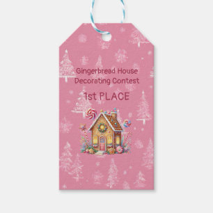 Etiqueta Para Presente Concurso de decoração da Casa de Gingerpão