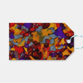 Etiqueta Para Presente Confetti Nightmare