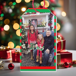 Etiqueta Para Presente Conjunto de FOTOS e Nomes de 10 Grandes Feriados d