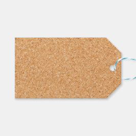 Etiqueta Para Presente Conselho Cork