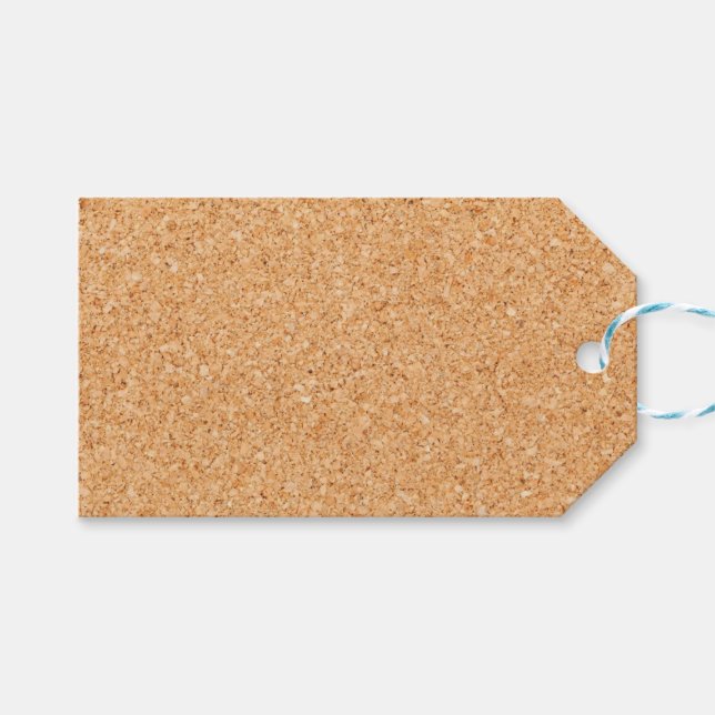 Etiqueta Para Presente Conselho Cork (Frente (horizontal))