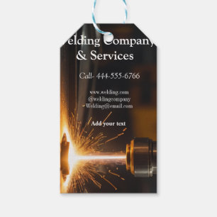 Etiqueta Para Presente Construção do contrato de soldadura nome do novo c