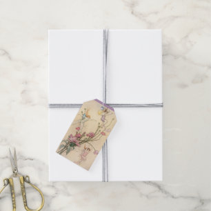 Etiqueta Para Presente Contos De Fada Vintage, Três Espíritos Cheios De A