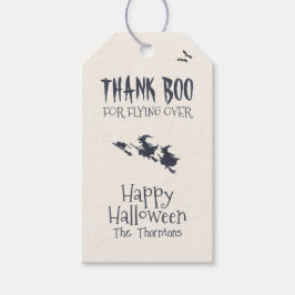 Etiqueta Para Presente Convite de festas de fantasia de Halloween