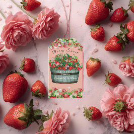 Etiqueta Para Presente convite para chá de fraldas de amora doce chá de f