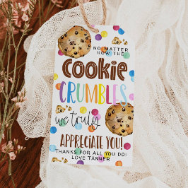 Etiqueta Para Presente Cookie Appreciation Gift Tag