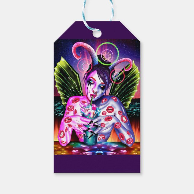 Etiqueta Para Presente Coquetel (Frente)