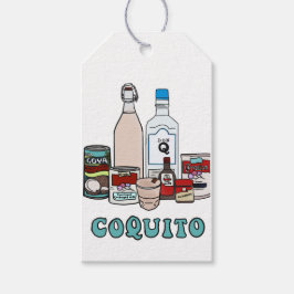 ETIQUETA PARA PRESENTE COQUITO CHRISTMAS TAG
