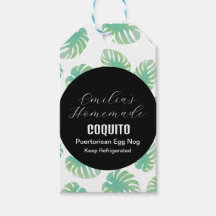 Coquito De Recipiente De Coco, Nog Monstera