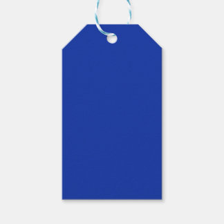 Etiqueta Para Presente cor azul egípcio