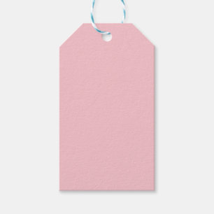 Etiqueta Para Presente Cor da rosa claro