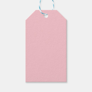 Etiqueta Para Presente Cor da rosa claro