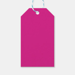 Etiqueta Para Presente cor rosa Barbie