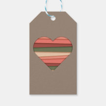 Coração Amor Listrado Dia dos Namorados