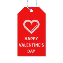 Coração Branco Simples Feliz dia de os namorados e