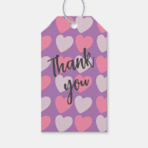 Corações de Amor Púrpura Rosa