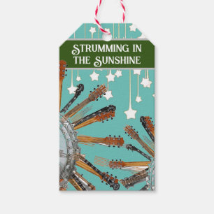ETIQUETA PARA PRESENTE CORDAS DE GUITAR NO SOL