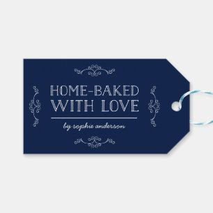 Etiqueta Para Presente Cores Editáveis Florem Em Casa Com Amor