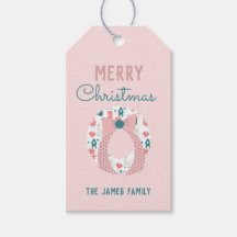 Coroa de Natal Llama Padrão Família