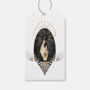 Etiqueta Para Presente Cosmia Mística