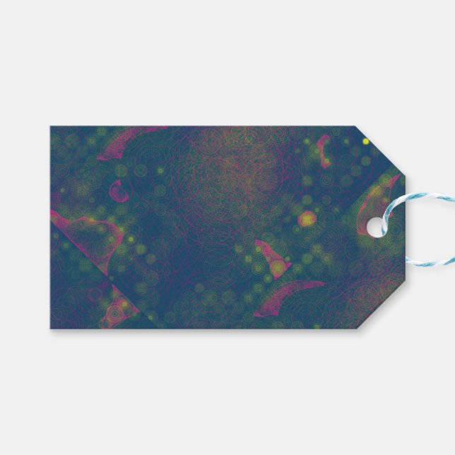 Etiqueta Para Presente Cosmos (Frente (horizontal))