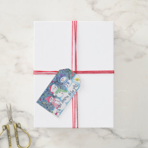 Etiqueta Para Presente Costume Esta É A Época Para Sermos Neves Engraçado