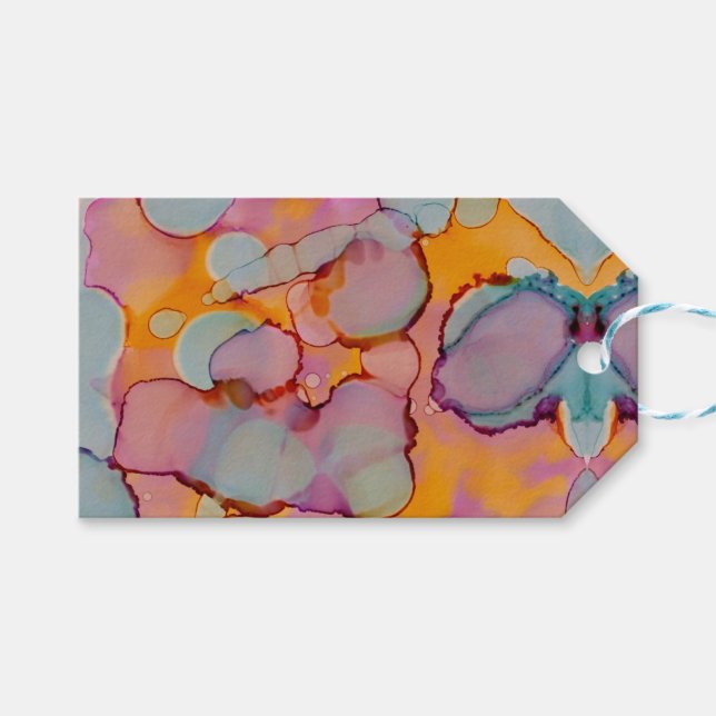 Etiqueta Para Presente Cotton Candy Mirage (Frente (horizontal))