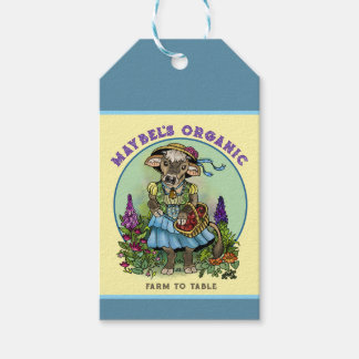 Etiqueta Para Presente Cowgirl Cottagecore