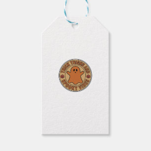 Etiqueta Para Presente Coxas Grossas e Vibrações Assustadoras Camiseta Gh