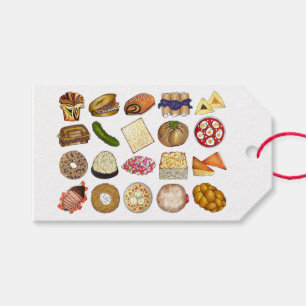 Etiqueta Para Presente Cozinhar Judaico Feriado de Cuisine Janta Comida I
