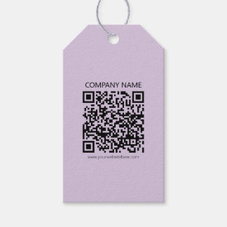 Etiqueta Para Presente Create a QR Code | Pale Lavender Violet