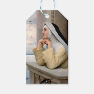 Etiqueta Para Presente Criaturas de Deus de Eugene Blaas, Arte