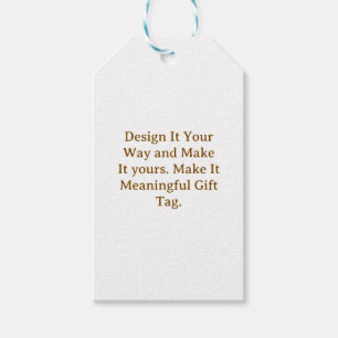 Etiqueta Para Presente Crie seu Personalizado 3.5"l x 2"w