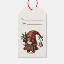 Crie Seu Próprio Gnome Xadrez de Natal Tímido e Ca