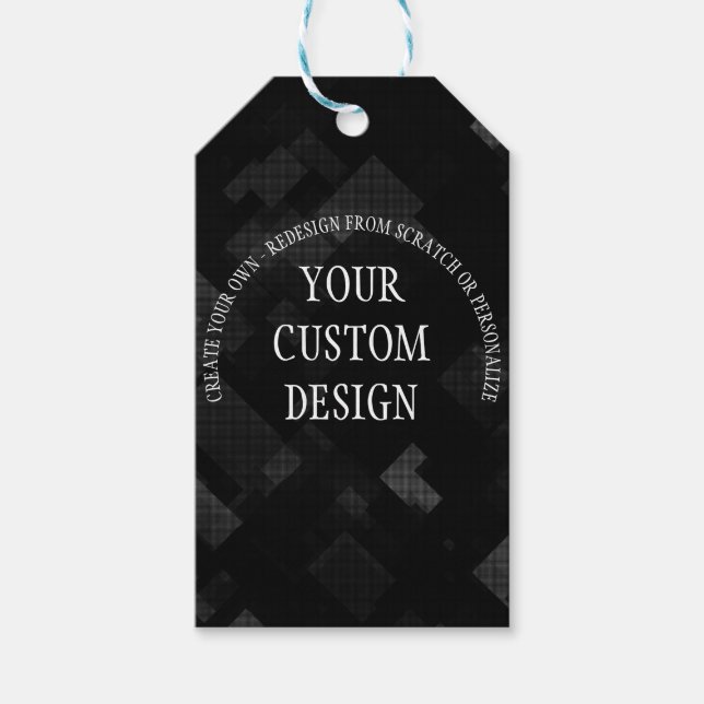 Etiqueta Para Presente Crie seu próprio personalizado projetado (Frente)